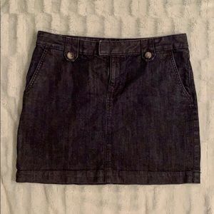Banana Republic Jean Skirt